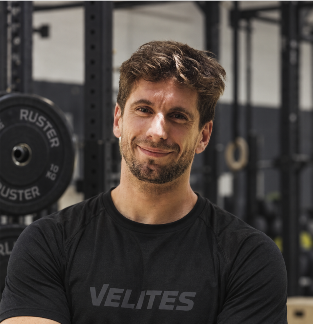 Diego, entrenador en Tempus Funcional Fitness