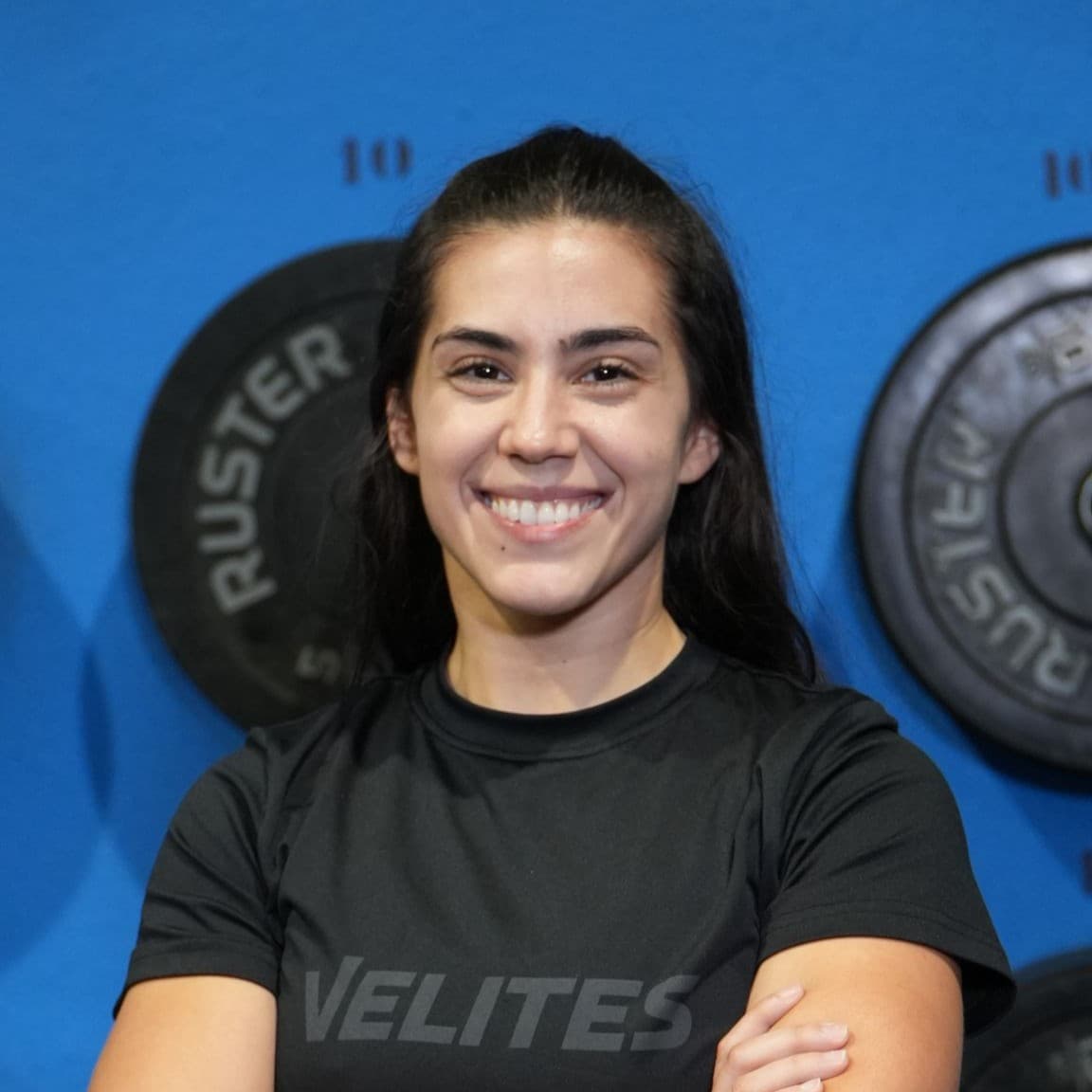 Julia entrenadora en Tempus Funcional Fitness