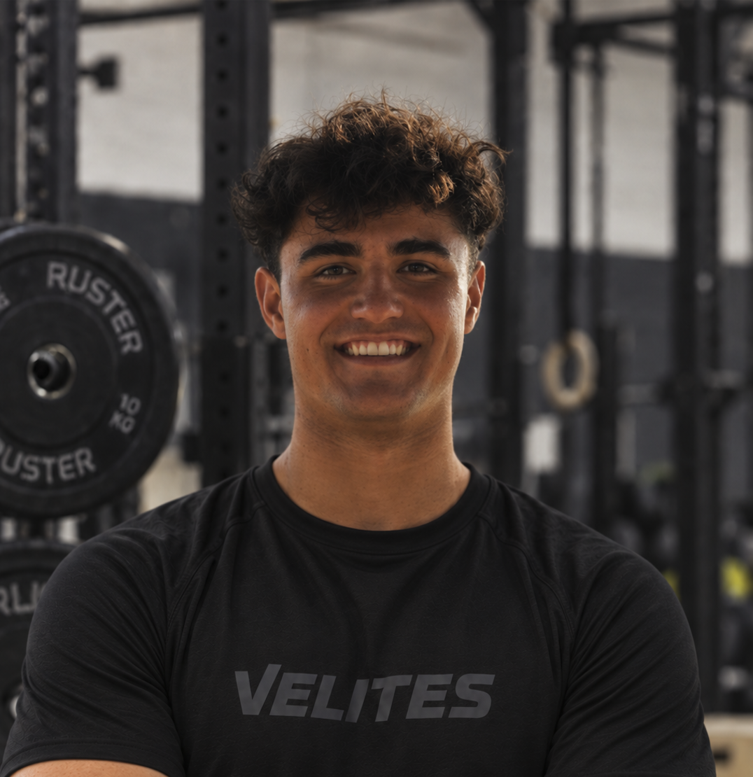 Marco, entrenador en Tempus Funcional Fitness