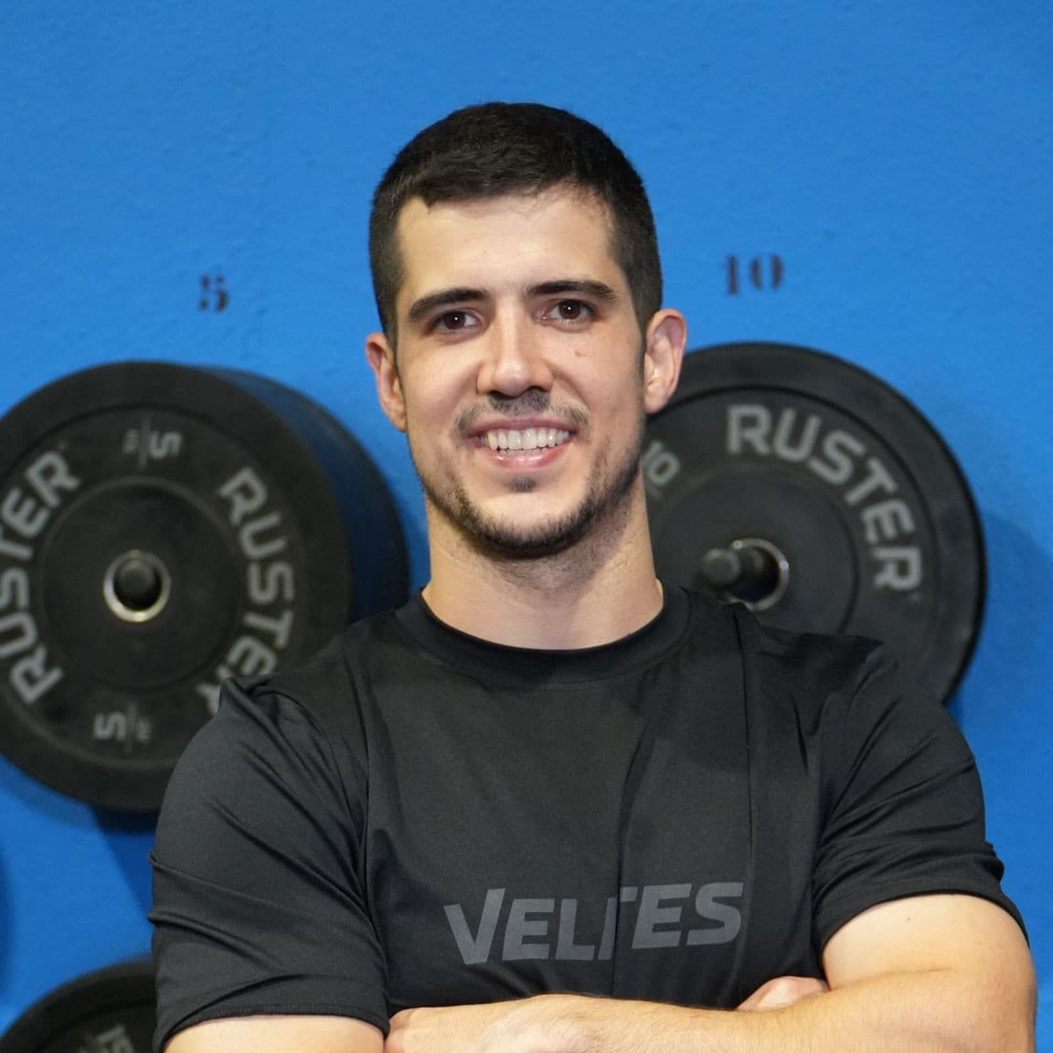 Miguel entrenador en Tempus Funcional Fitness