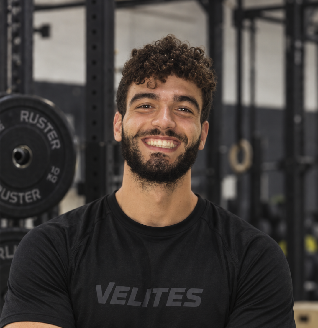 Rodrigo, entrenador en Tempus Funcional Fitness