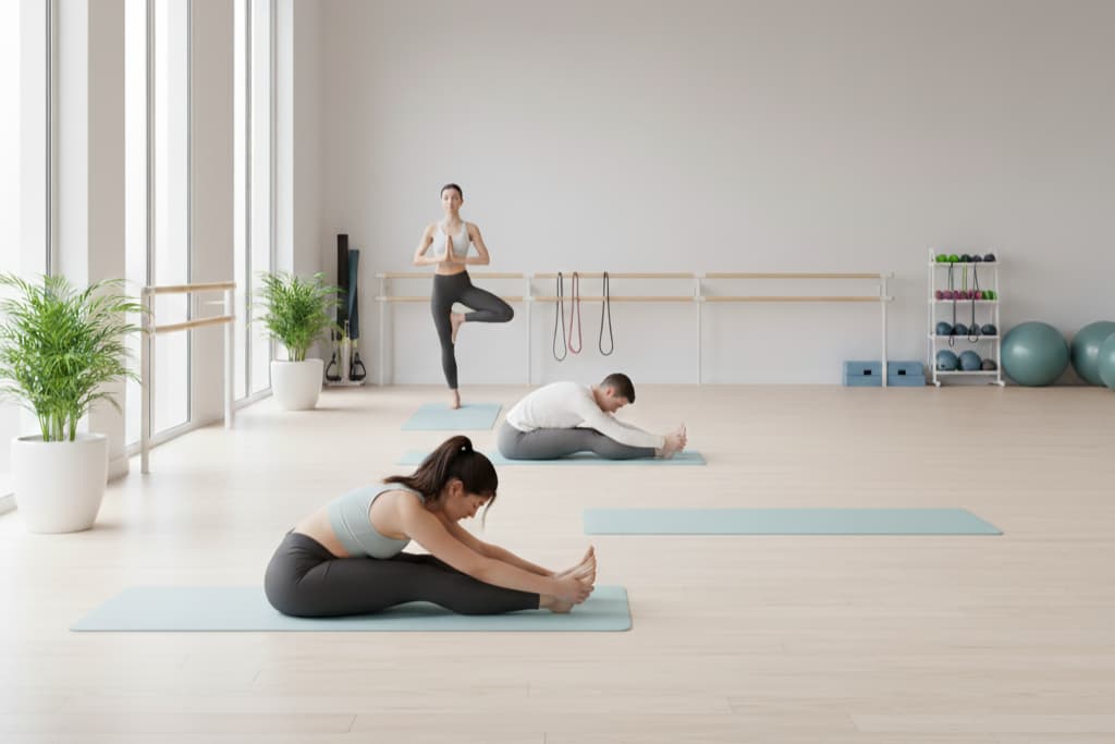 Zona de Estiramiento